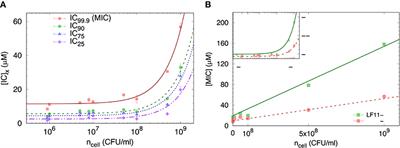 Bridging the Antimicrobial Activity of Two Lactoferricin Derivatives in E. coli and Lipid-Only Membranes